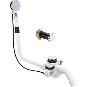 Viega Multiplex Trio Ab-/Überlaufgarnitur 675462 6145.5 DN 40/50x725mm, verchromt