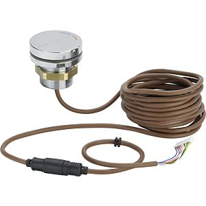 Viega Multiplex Trio control element 662332 cable length 3000mm, chrome-plated brass