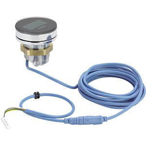 Viega Multiplex Trio élément de commande 684679 55 mm, laiton chromé, longueur de câble 3000 mm