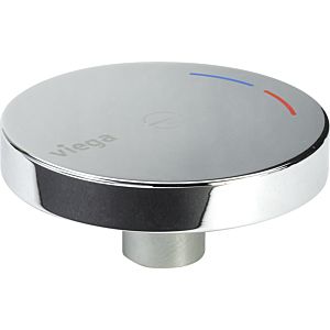 Viega Multiplex Trio Bouton 662349 laiton chromé, actionnement pour élément de commande