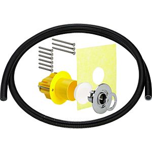 Viega Multiplex Trio E extension set 684877 plastic / black, for display element