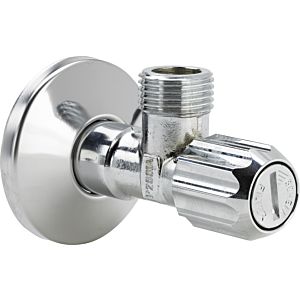 Viega Multiplex Trio vanne angulaire 671037 G 2000 / 2xG 2000 / 2xDN 12, laiton