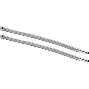 Viega Multiplex Trio connecting hoses 671051 R 2000 / 2xDN 12x500mm, rubber