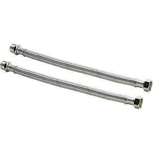 Viega Multiplex Trio Anschlussschläuche 671068 Gummi, R 1/2xRp 1/2x300mm