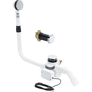 Viega Multiplex Trio Ab-/Überlaufgarnitur 675493 DN 40/50, verchromt