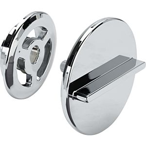 Viega Rosette 632250 Visign M3/R3, Kunststoff verchromt