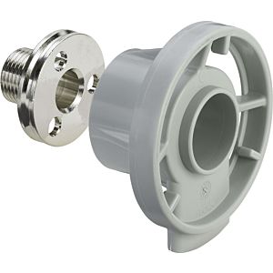 Viega Einlaufstück 632304 in Kunststoff verchromt, mit Befestigungsschraube