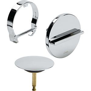 Viega Multiplex Trio MT3 Ausstattungsset 725792 chrom, Design MT3, Modell 6161.13