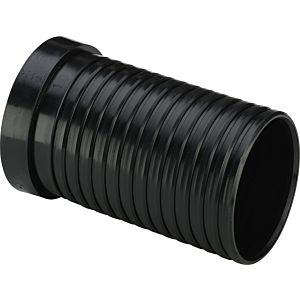 Viega Aufsatz 160623 54x100mm, Kunststoff schwarz, kürzbar