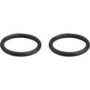 Viega Dichtungssatz 429287 24x2,5mm, Gummi schwarz, zum Rohrunterbrechereinsatz