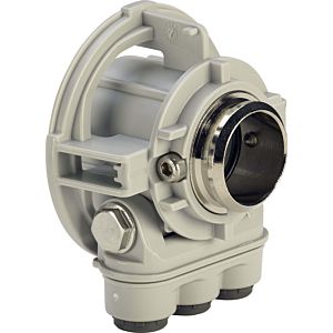Viega inlet piece 575779 gray plastic, with aerator