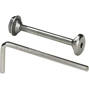 Viega Befestigungsschraube 587017 M 4x43mm, Edelstahl, für Zulaufeinsatz