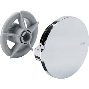 Viega rosace Viega 734602 Visign M5 / R5, plastique chromé