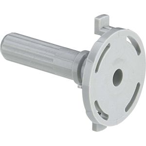 Viega Adapter 108656 51,5mm, Kunststoff grau, für Drehrosette Messing
