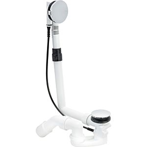 Viega Ab- und Überlaufgarnitur Multiplex Visign M5, 40/50 x 540 mm verchromt