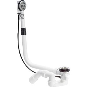 Viega Multiplex Funktionseinheit 111069 chrom, 40/50 x 725 mm, Badewanne Mittelanschluss