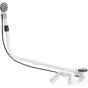 Viega Multiplex Funktionseinheit 308889 chrom, 40/50 x 1070 mm, Badewanne Überlänge