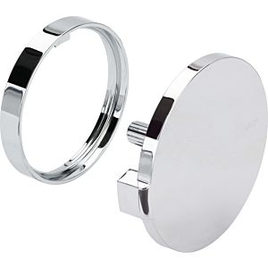 Viega Ausstattungsset 699062 Visign M5/R5, Kunststoff verchromt, mit Dreh-/Überlaufrosette