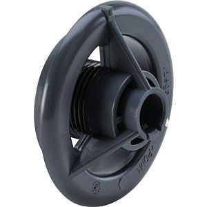 Viega flange 734596 for fixing the overflow, gray plastic