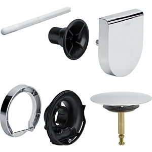 Viega Multiplex Trio MT9 Ausstattungsset 724580 chrom, Design MT9, Modell 6170.0