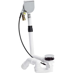 Viega Multiplex waste / overflow set 723347 Visign MT9, DN 40 / 50x560mm, chrome-plated