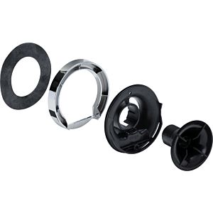 Viega flange 734763 in 82mm plastic, for fixing overflow