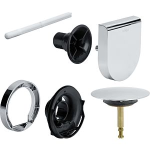 Viega Multiplex M9 Ausstattungsset 724597 chrom, Visign M9, Modell 6171.0