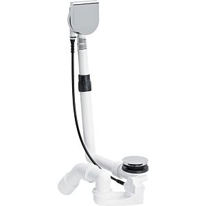 Viega Multiplex waste / overflow set 724566 Visign M9, DN 40 / 50x560mm, chrome-plated