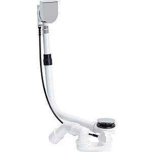 Viega Multiplex Ab-/Überlaufgarnitur 733582 Visign M9, DN 40/50x725mm, verchromt