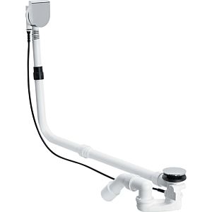 Viega Multiplex waste / overflow set 733599 Visign M9, DN 40 / 50x1070mm, chrome-plated