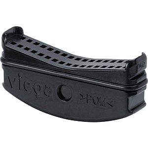 Match1 insert d&#39; Viega 734794 plastique noir, avec Strahlregler , pour entrée d&#39;eau