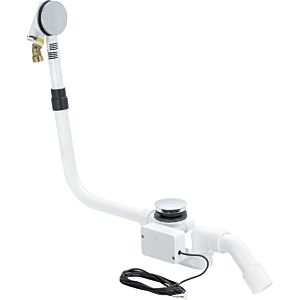 Viega Multiplex Trio waste / overflow set 731618 DN 40/50, chrome-plated, for bathtub with drain hole-d = 52mm