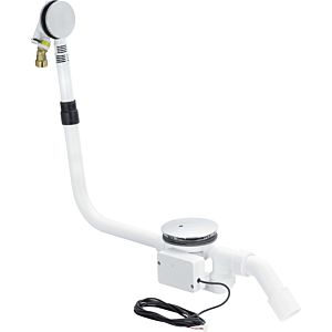 Viega Multiplex Trio waste / overflow set 731625 DN 40/50, chrome-plated, for bathtub with drain hole-d = 90mm