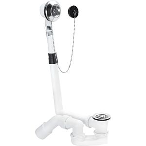 Viega Ab- uund Überlaufgarnitur Citaplex 6176.45 Ablaufbogen 45 Grad, 40/50mm