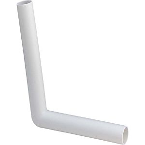 Viega overflow pipe 113124 220x180mm, plastic white, for normal bathtubs