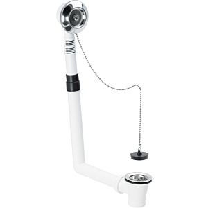 Viega Citaplex waste / overflow set 111564 G 2000 2000 / 2, Stainless Steel polished, without odor trap