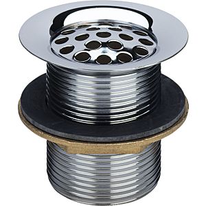 Viega valve 128944 G 2000 2000 / 2x70x60mm, chrome-plated brass, with strainer