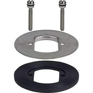 Viega Domoplex Zubehörsatz 330835 für Ablaufloch Ø 65mm, Edelstahl, ab Baureihe 1996