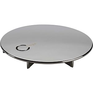 Viega Domoplex cover 649975 Ø 90mm, chrome-plated, for drain hole d = 65mm