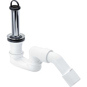 Viega Ablaufgarnitur Varioplex 6931.45 40/50x70x120mm, chrom, komplett