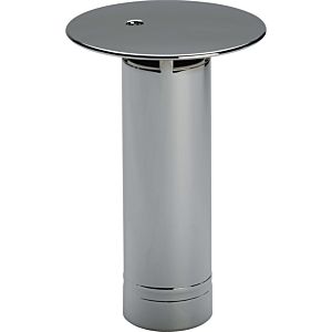 Viega Duoplex equipment set 334390 Ø 75mm, chrome-plated plastic, for drain hole d = 52mm