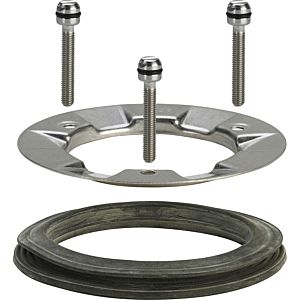 Viega Tempoplex Zubehörsatz 582975 Edelstahl, für Ablaufloch-Ø 90mm