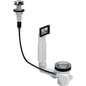 Viega 147266 G 2000 2000 / 2xDN 70, plastique blanc, avec câble Bowden / trop-plein