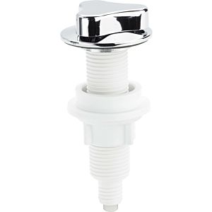 Viega control 577445 plastic, chrome, for Bowden cable nut made of plastic