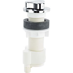 Viega double commande rotative 578862 plastique chromé, pour écrou de câble Bowden en plastique