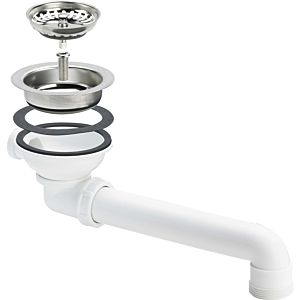 Viega vidange match0 578886 G 2000 2000 / 2, plastique blanc, sans 2000 câble Bowden