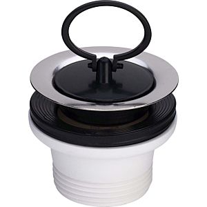 Viega Ablaufventil 7432.31 11/2"x DN 70, m. Stopfen/Schlüsselring