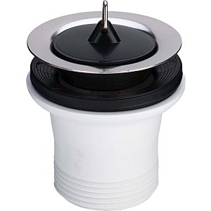 Viega vidange match0 108519 G 2000 2000 / 2xDN 70, plastique blanc, avec fiche / crochet triangle