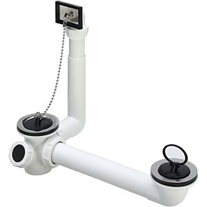 Viega Ab- und Überlaufgarnitur 7823.42 für Doppelspülen