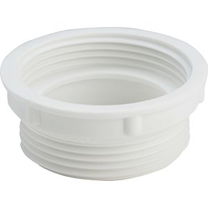 Viega Höhenausgleichsstück 667726 G 1 1/2xG 1 1/2, 15mm Ausgleich, Kunststoff weiß